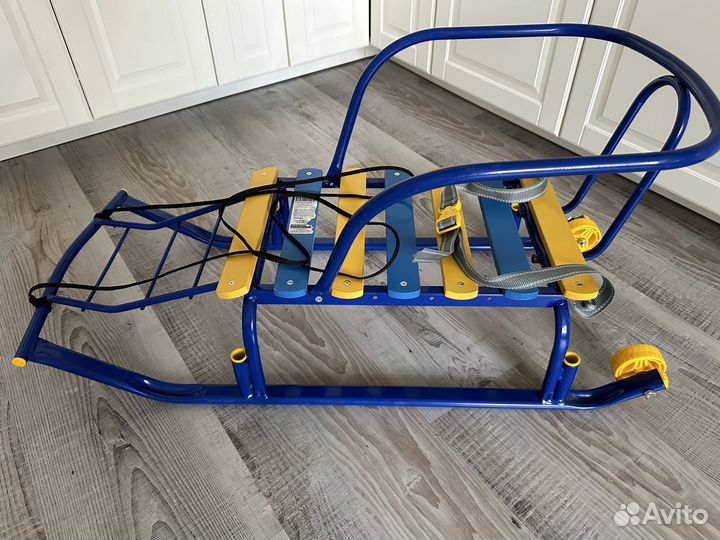 Санки детские Ника Тимка 5 Комфорт