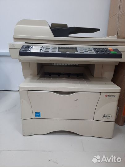Принтер мфу Kyocera Ecosys FS-1118MFP