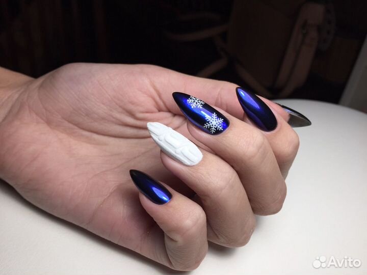 Маникюр/педикюр и покрытие Гель-лаком