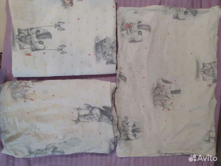 Детское постельное белье. Детское одеяло. Плед