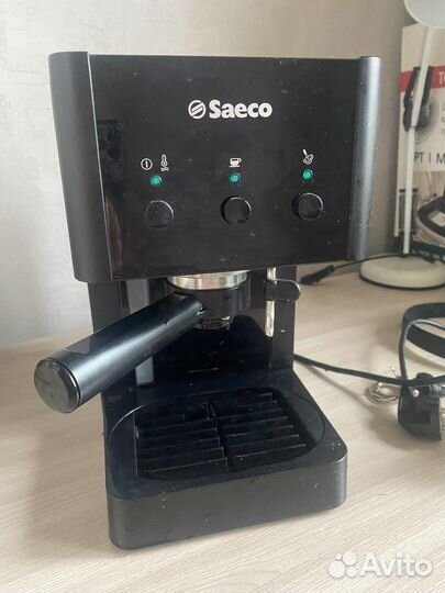 Кофеварка рожковая saeco RI8329