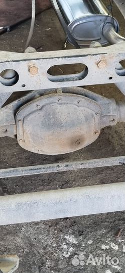 Задний мост на газель next нового образца