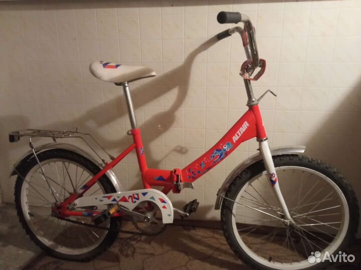 Велосипед складной