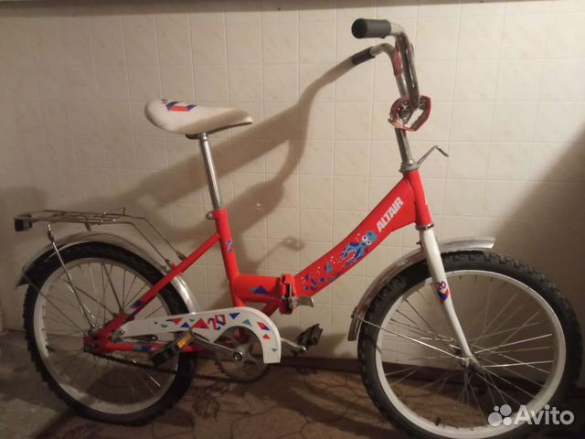 Велосипед складной