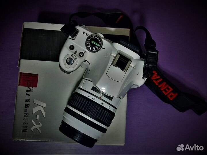 Фотоаппарат Pentax К-х