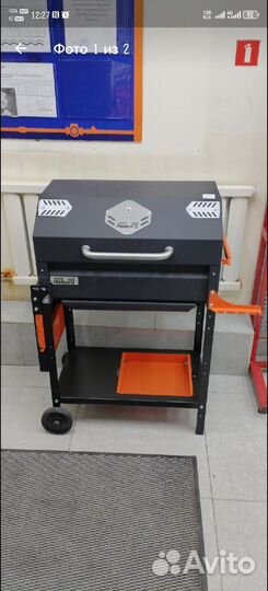 Мангал Helios SMART-600 Премиум