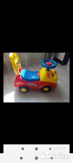 Детская машинка каталка