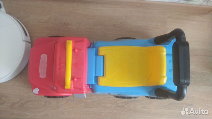 Детская машинка каталка бу
