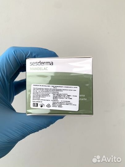 Sesderma Mandelac крем антиэйдж