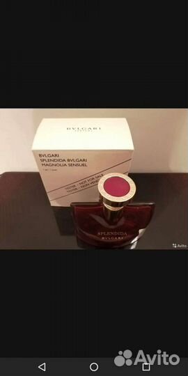 Парфюмерная вода оригинал Bvlgari Magnolia 100мл ж