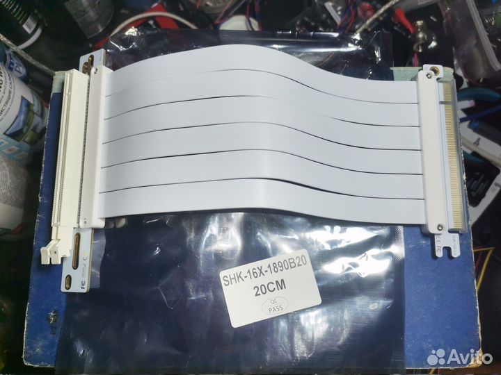 Удлинитель для видеокарты (райзер) pci-e 3.0 x16