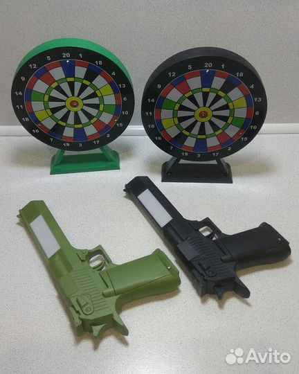 Тир конструктор летающая тарелка гармошка