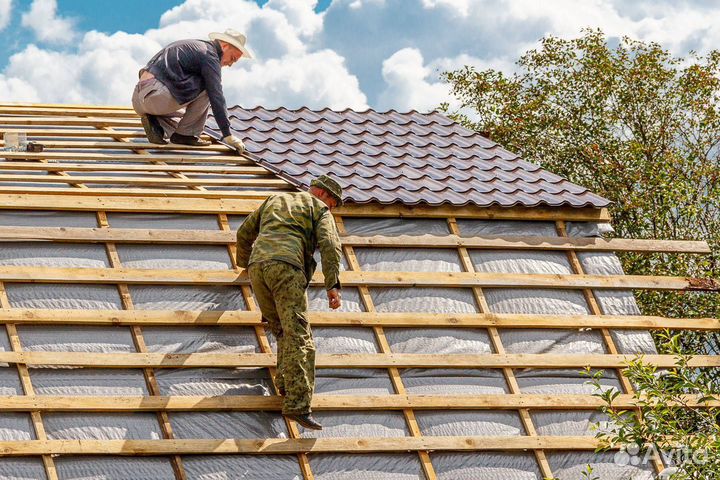 Ремонт крыш