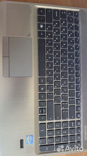 Ноутбук HP probook 4530s (подарок Тулеева)