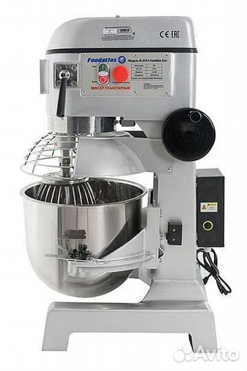 Миксер планетарный Foodatlas B-20FA Eco