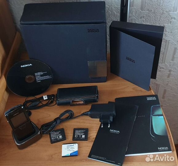 Nokia 8800 Black