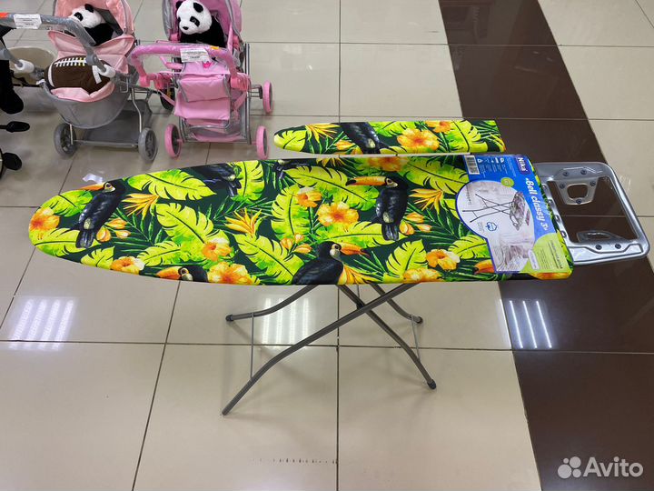 Гладильная доска Nika Доска гладильная 1120x345 Be