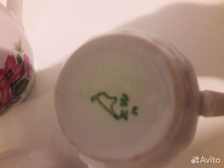 Чайник, кружка Дулёво/винтаж