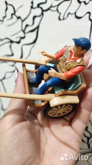 Телега для лошади Schleich раритет