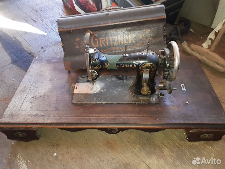 Швейная машинка зингер и gritzner