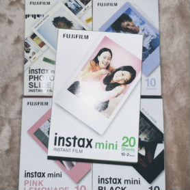 Картриджи для instax mini