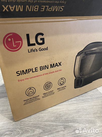 Пылесос LG Simple Bin Max