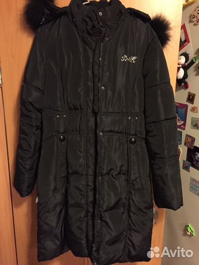 Пуховик для девочки