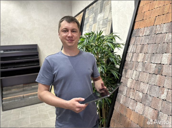 Тротуарная плитка с доставкой