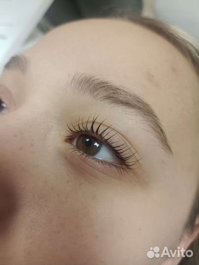 Ламинирование+ботекс ресниц