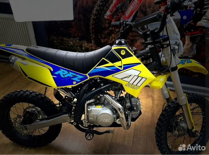 Питбайк Аполло RFZ Start 125LE 17/14