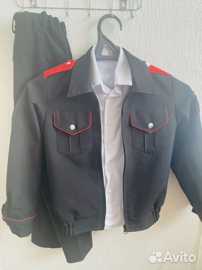 Казачья форма для мальчика