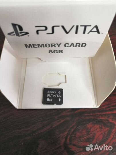 Карта памяти 8 GB Sony playstation Vita
