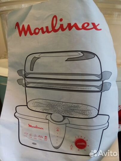Пароварка Moulinex