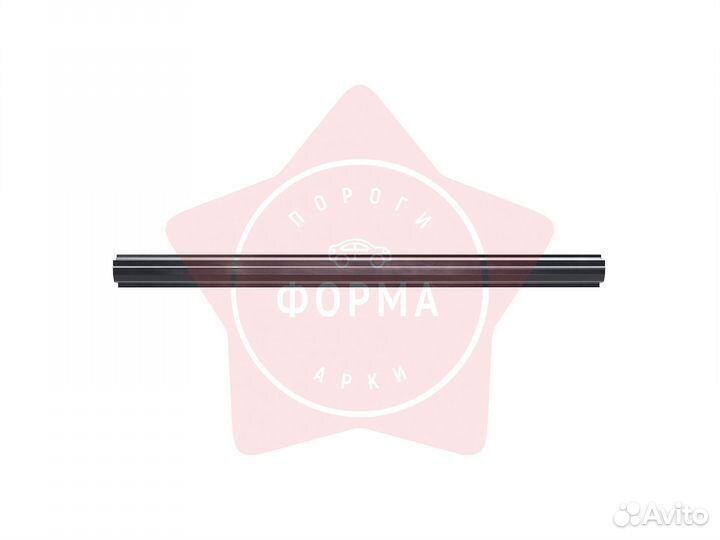 Ремонтный порог Toyota Cresta X90