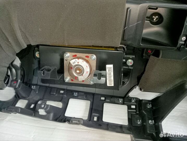 Передняя панель салона Rio X-Line c подушкой