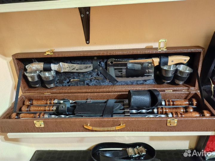 Шашлычный набор