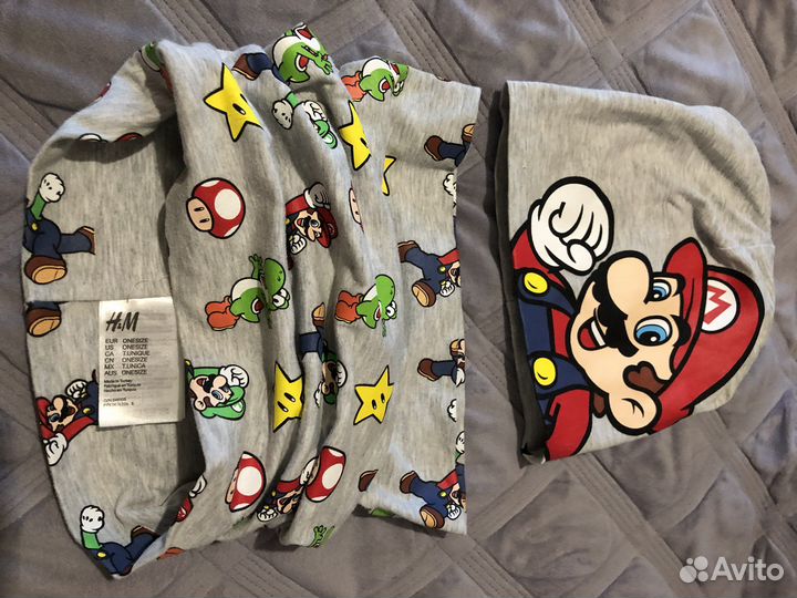 Шапка и снуд hm 3-7 лет