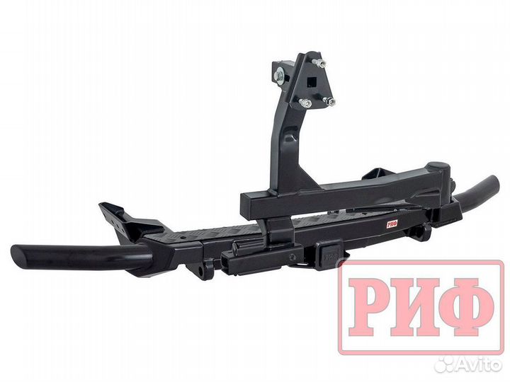 Бампер риф задний силовой Renault Duster