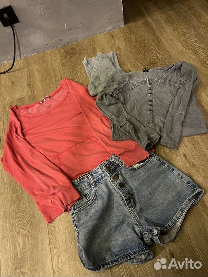 Женские вещи пакетом 42 44