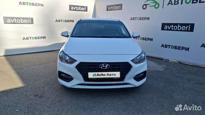 Hyundai Solaris 1.6 МТ, 2019, 49 735 км