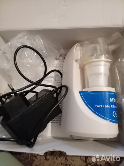 Ингалятор небулайзер детский