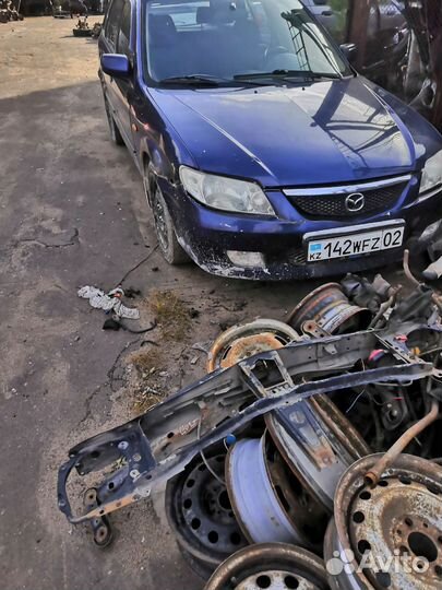 Mazda 323 f 2001 г.в(разбор)