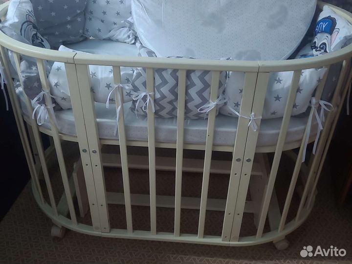 Кроватка 7 в 1