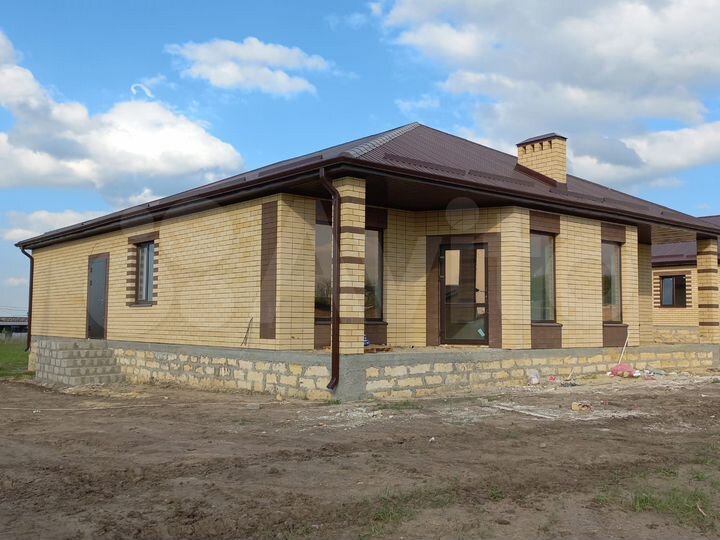 Коттедж 98 м² на участке 3 сот.