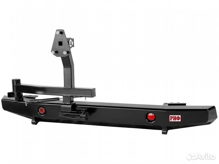 Бампер риф задний УАЗ Хантер