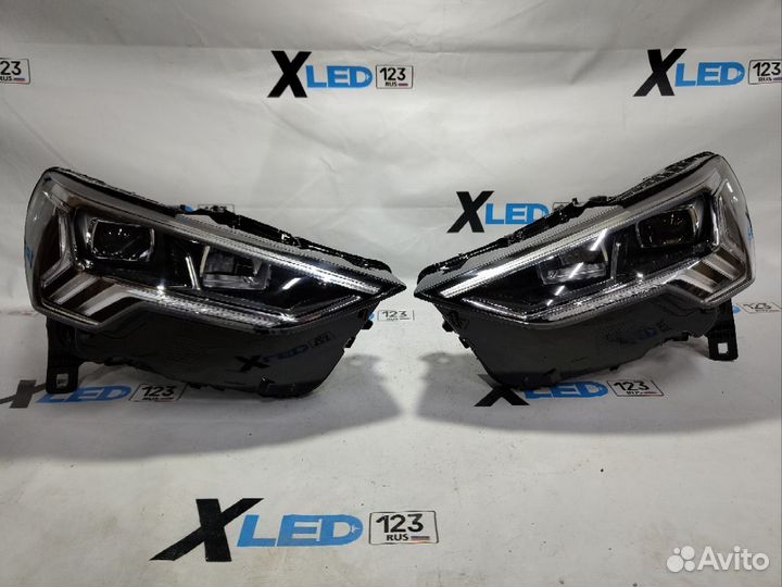 Фара правая левая Audi Q3 F3 2019+ LED в сборе