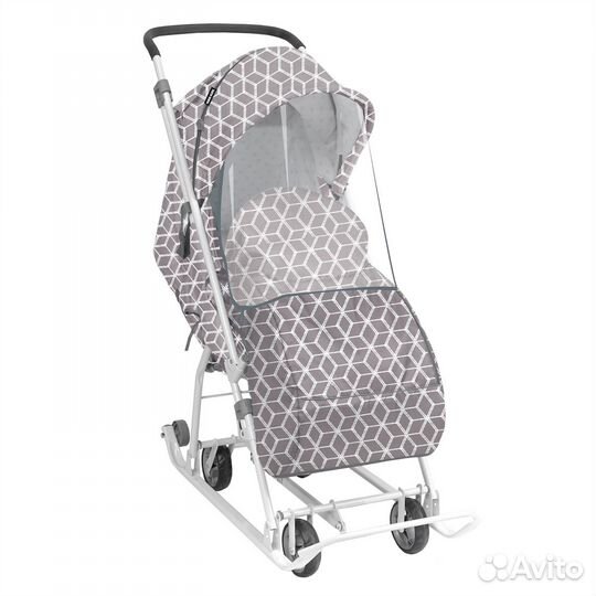 Санки-Коляска комбинированная 