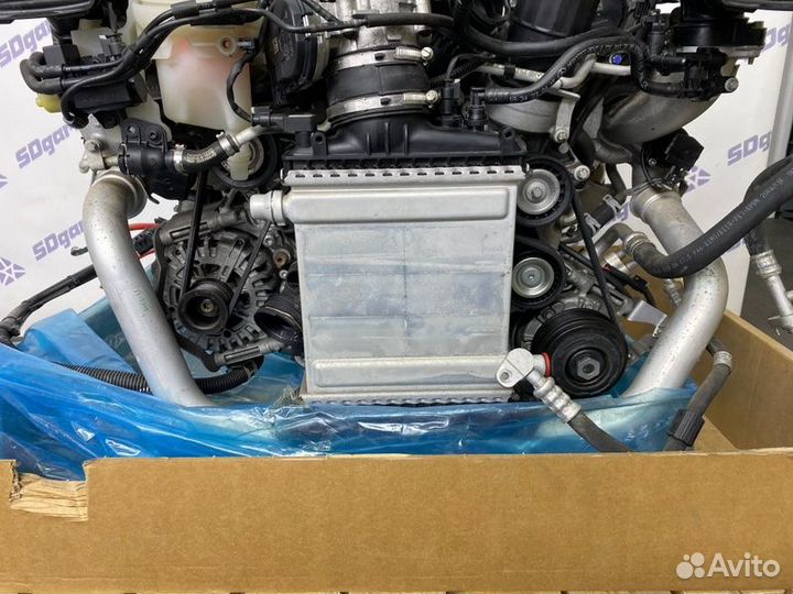 Двигатель в сборе 276824 Mercedes-Benz S-Class