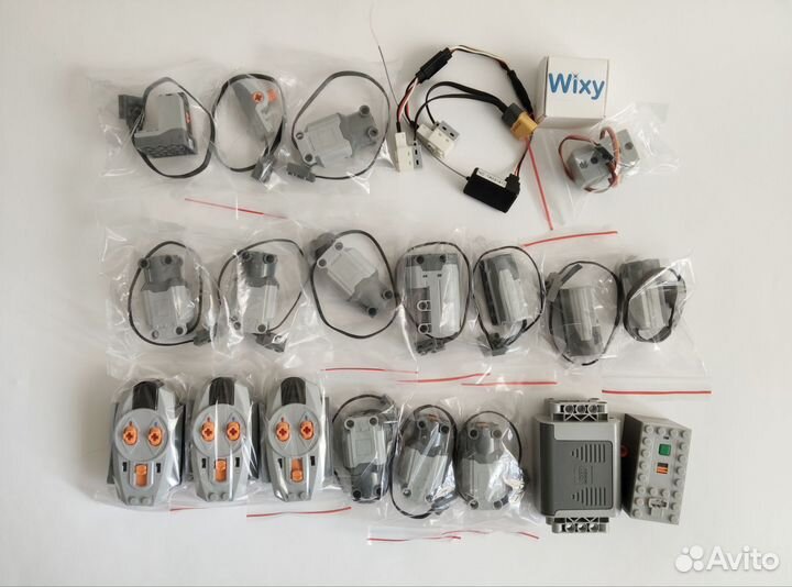 Lego Technic Power Functions Wixy оригинал