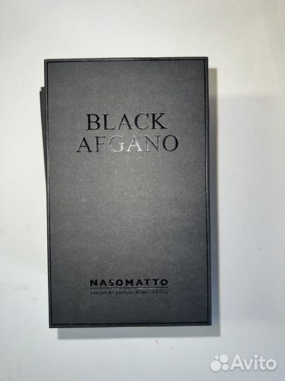 Парфюм мужской Black Afgano